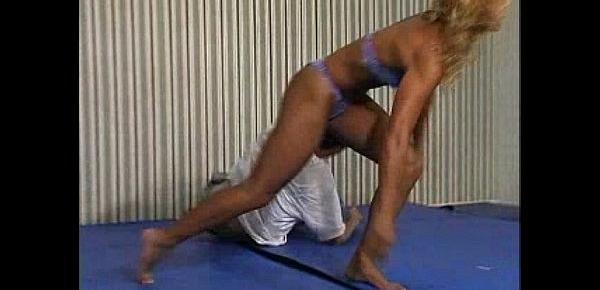  Flamingo Mixed Wrestling - Suzanne Dubois Vs. Tim Ford  part1